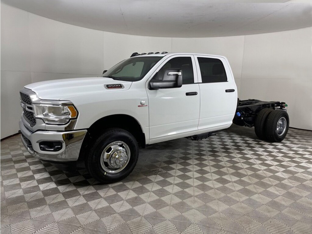 Used 2024 Ram 3500 Tradesman Cab/Chassis