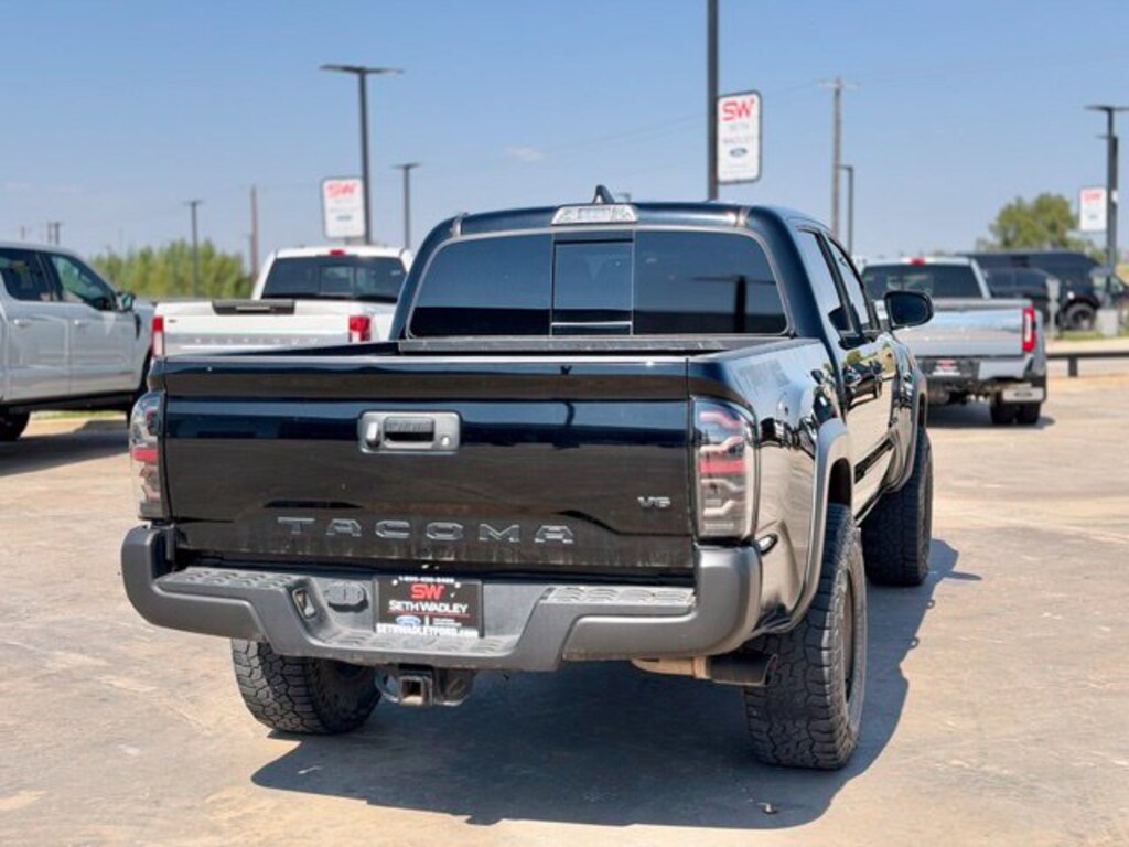 Certified 2023 Toyota Tacoma TRD Off-Road Truck