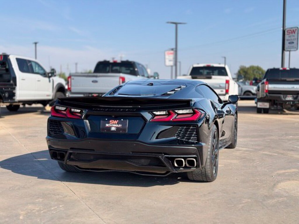 Certified 2020 Chevrolet Corvette Stingray Coupe
