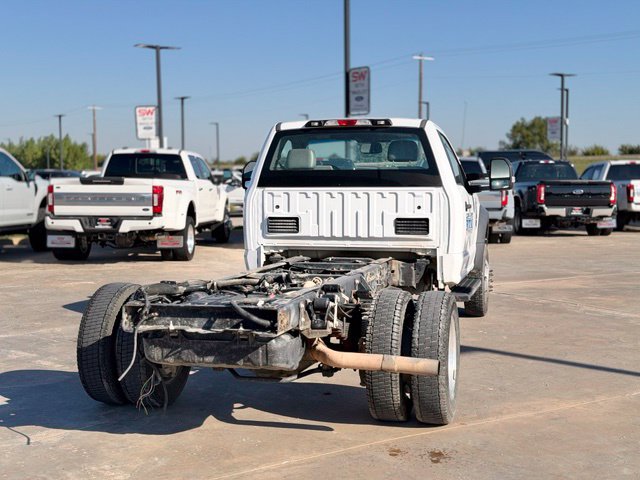 Used 2017 Ford F-550SD XL Chassis