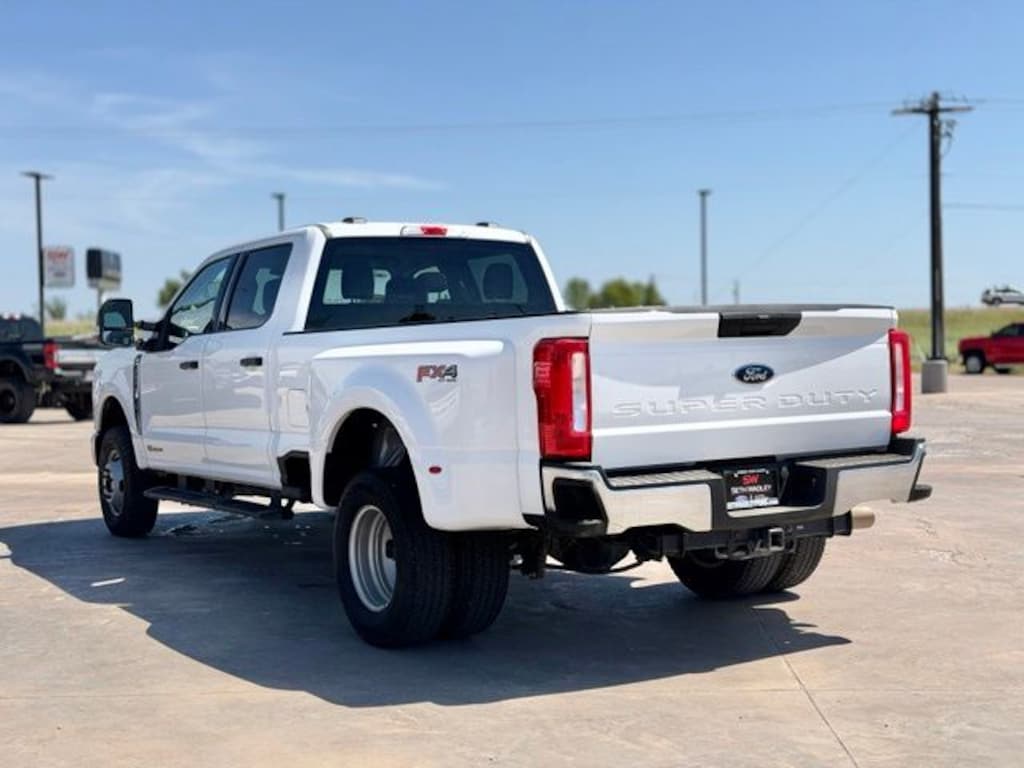 Certified 2025 Ford F-350SD XLT Truck