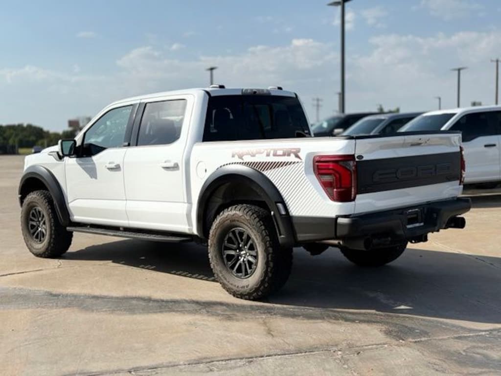 Certified 2025 Ford F-150 Raptor Truck