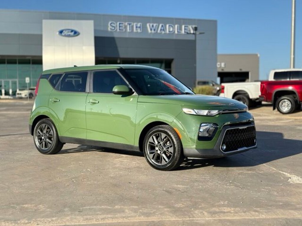 Used 2021 Kia Soul EX Hatchback