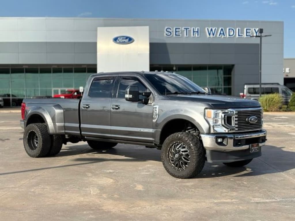 Certified 2020 Ford F-350SD Lariat Truck