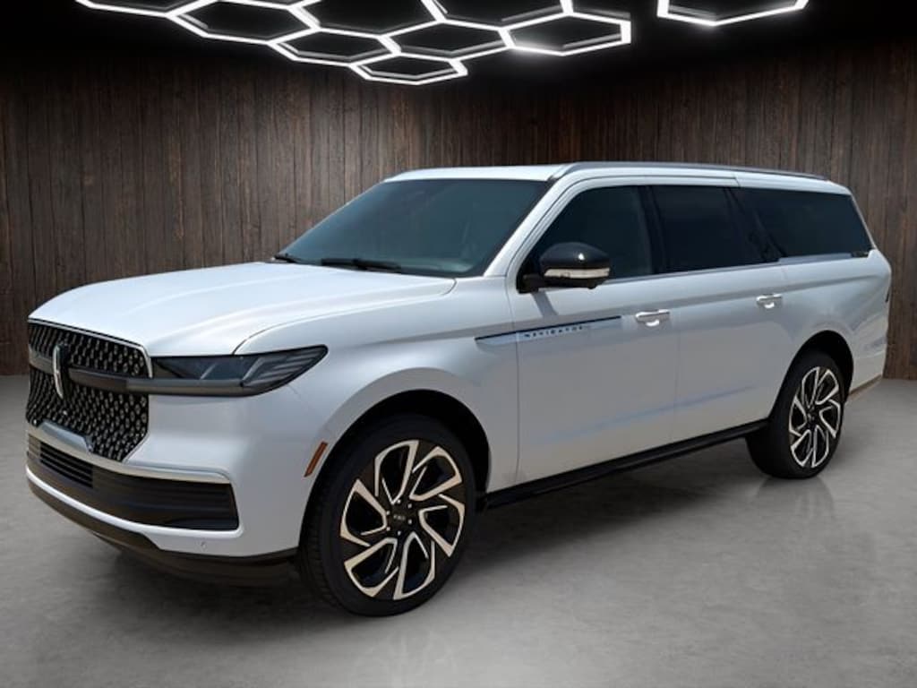 New 2026 Lincoln Navigator L Reserve SUV
