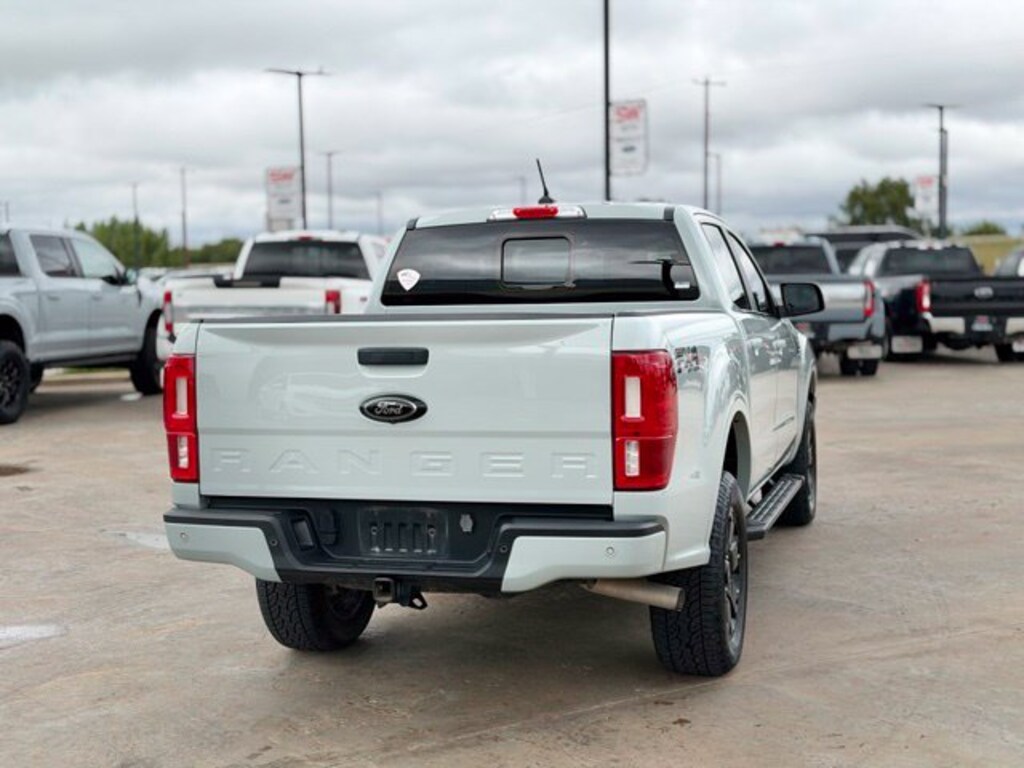 Certified 2022 Ford Ranger Lariat Truck