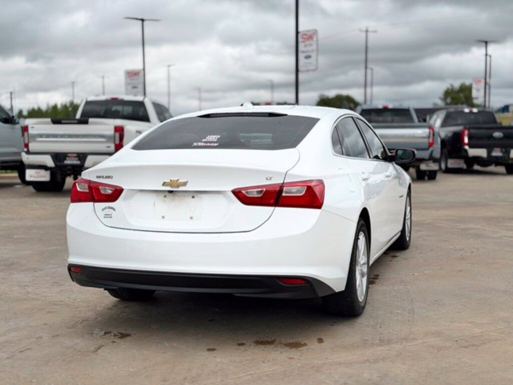 Used 2016 Chevrolet Malibu LT Sedan