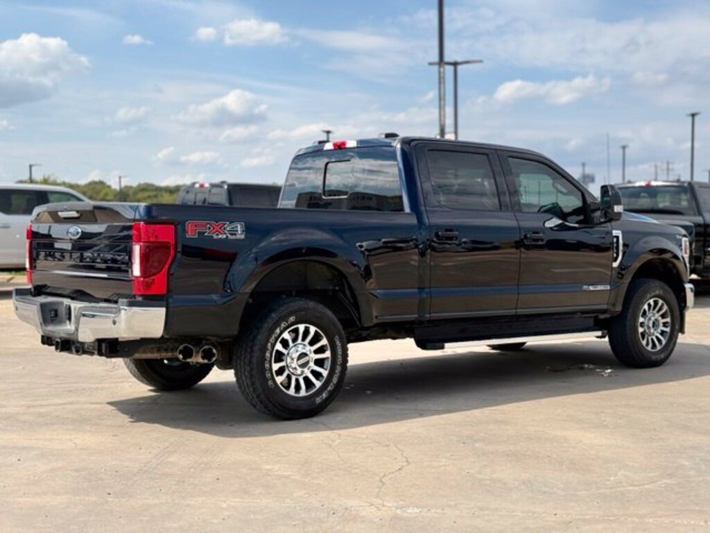 Certified 2022 Ford F-250SD Lariat Truck