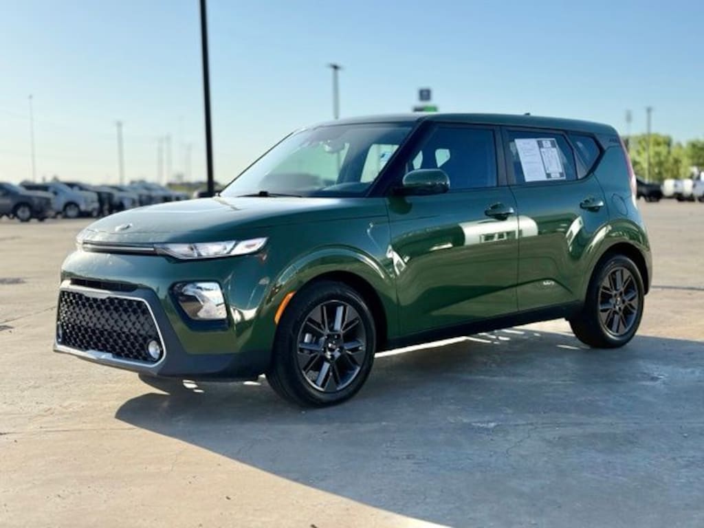 Used 2021 Kia Soul EX Hatchback