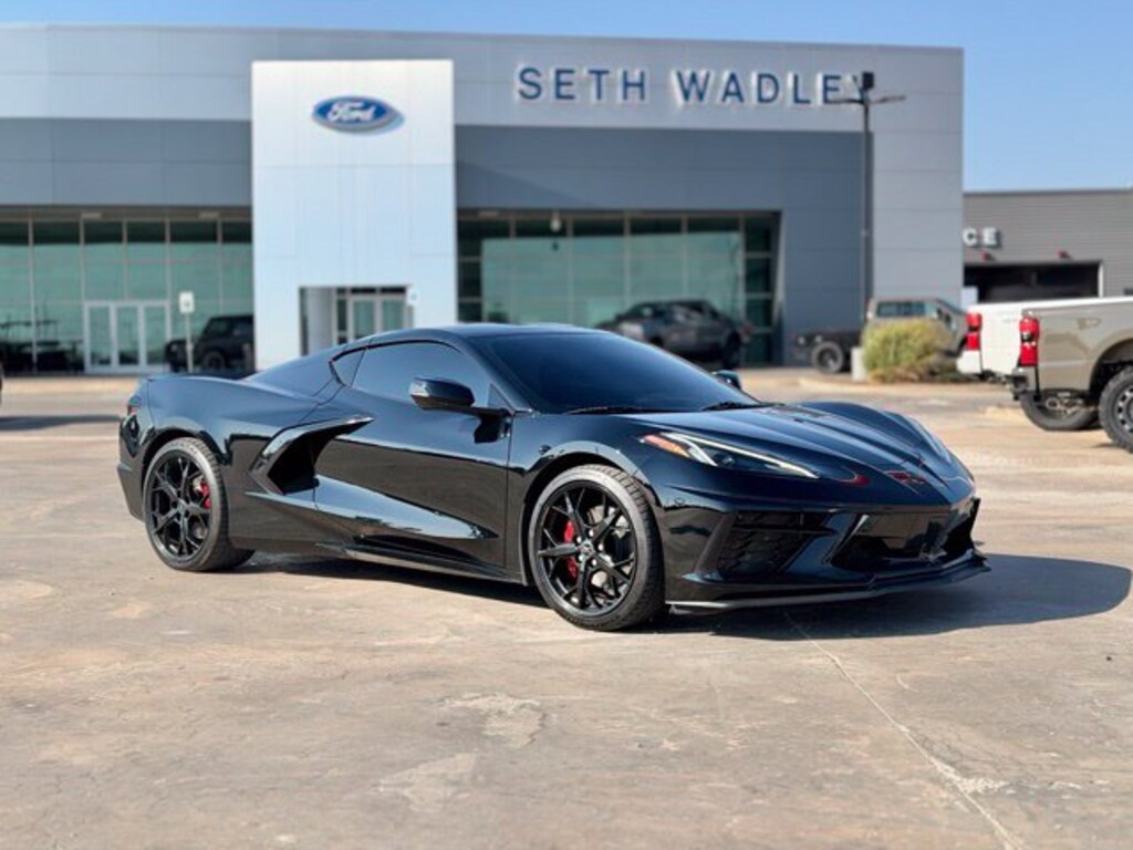 Certified 2020 Chevrolet Corvette Stingray Coupe