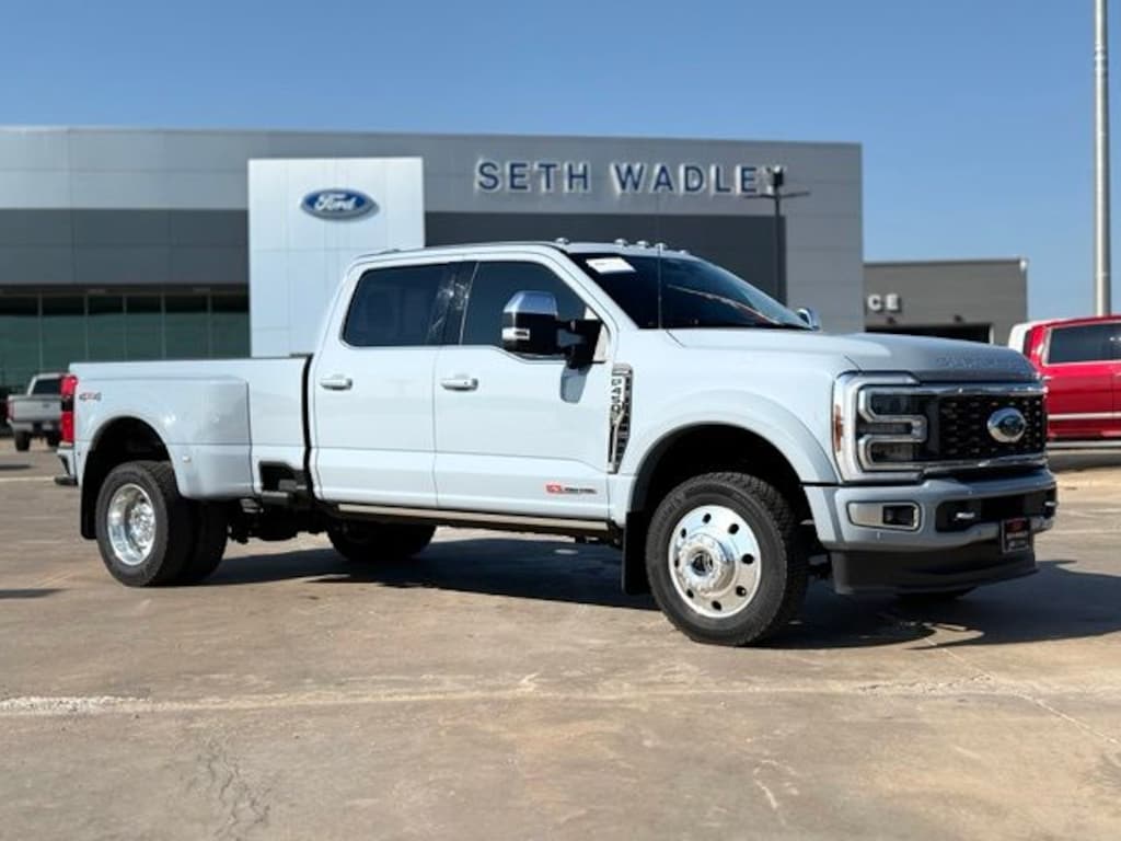 Certified 2024 Ford F-450SD Limited HO 6.7 Truck
