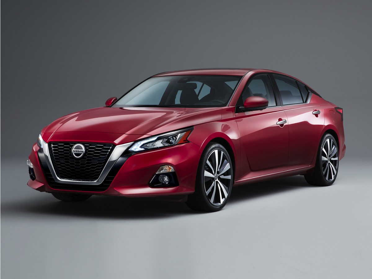 Used 2022 Nissan Altima 2.5 SR Sedan