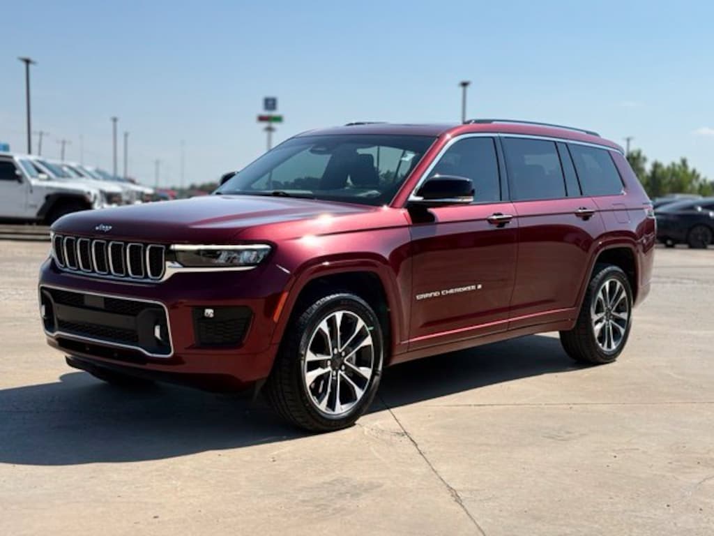 Certified 2021 Jeep Grand Cherokee L Overland SUV