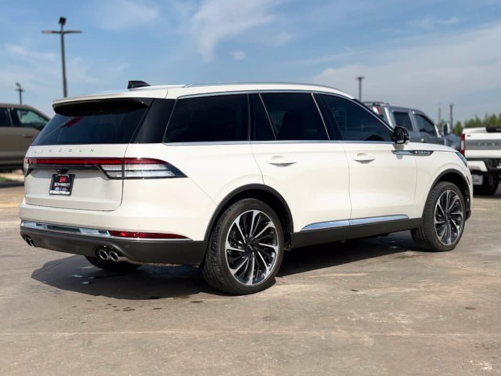 Used 2025 Lincoln Aviator Reserve SUV