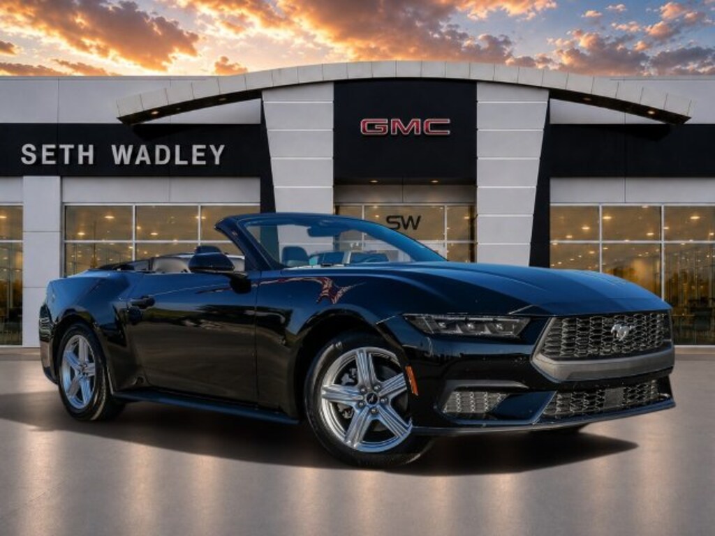 Used 2026 Ford Mustang Ecoboost Premium Convertible