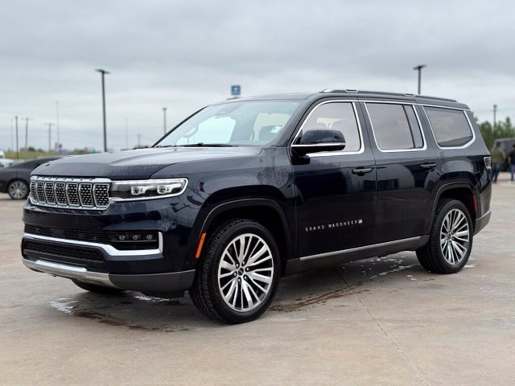 Used 2022 Jeep Grand Wagoneer Series III SUV