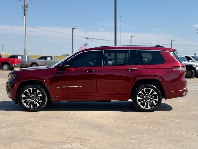 Certified 2021 Jeep Grand Cherokee L Overland SUV