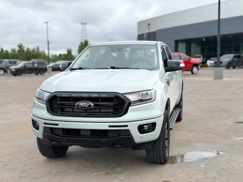 Certified 2022 Ford Ranger Lariat Truck