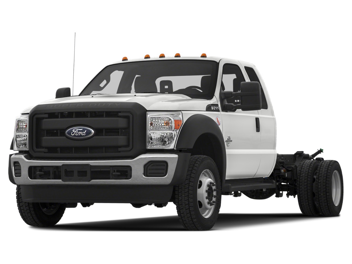 Used 2016 Ford F-450SD XL Chassis