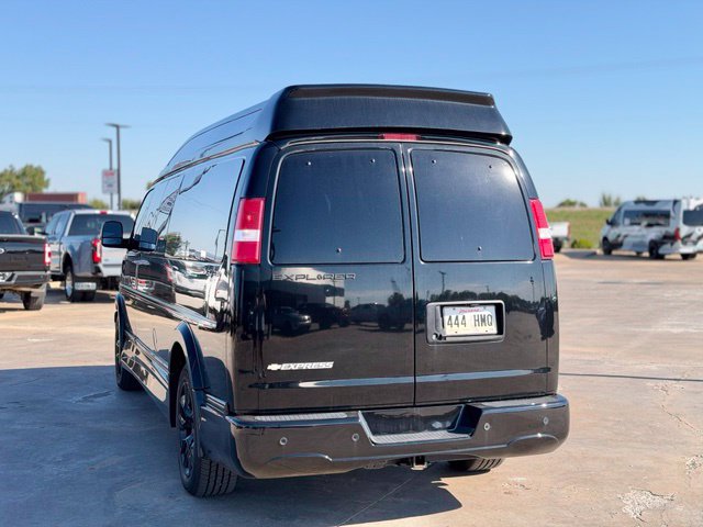 Used 2024 Chevrolet Express 2500 Explorer Conversion Cargo Van