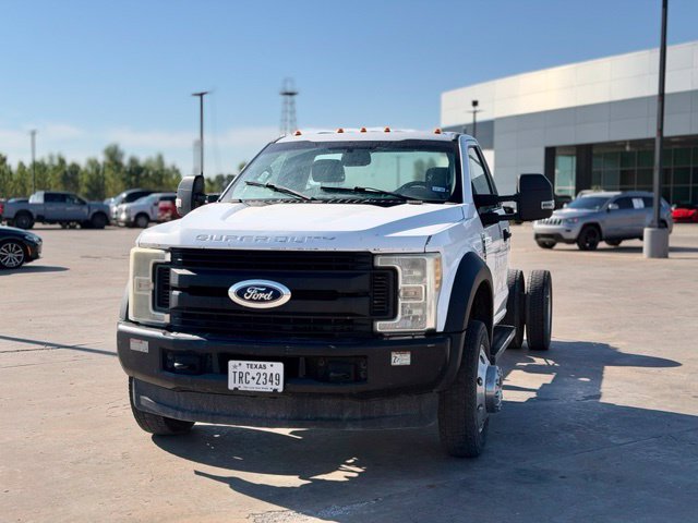 Used 2017 Ford F-550SD XL Chassis
