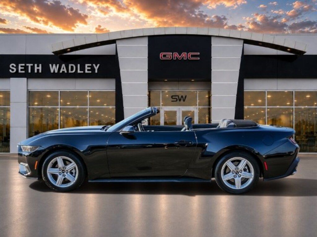 Used 2026 Ford Mustang Ecoboost Premium Convertible