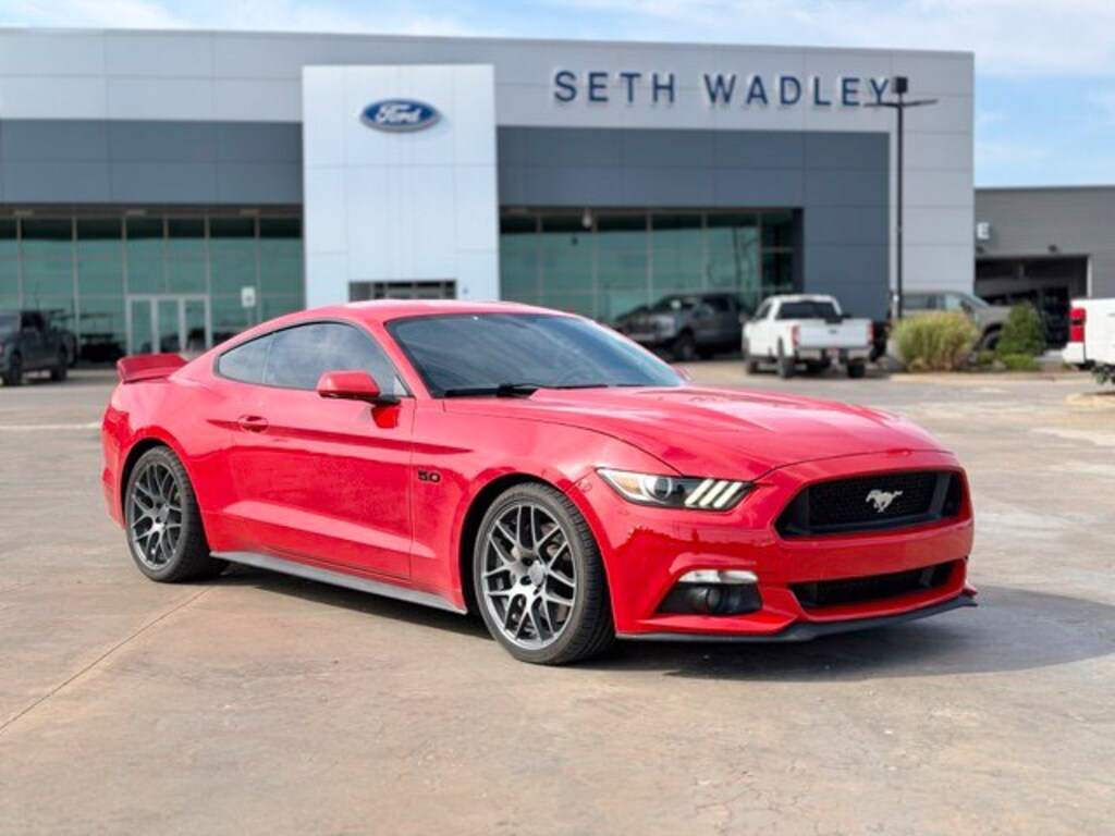 Used 2015 Ford Mustang GT Coupe
