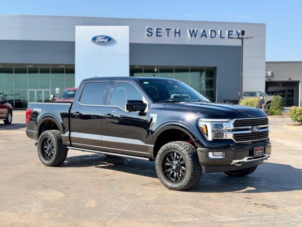 Certified 2024 Ford F-150 King Ranch Truck