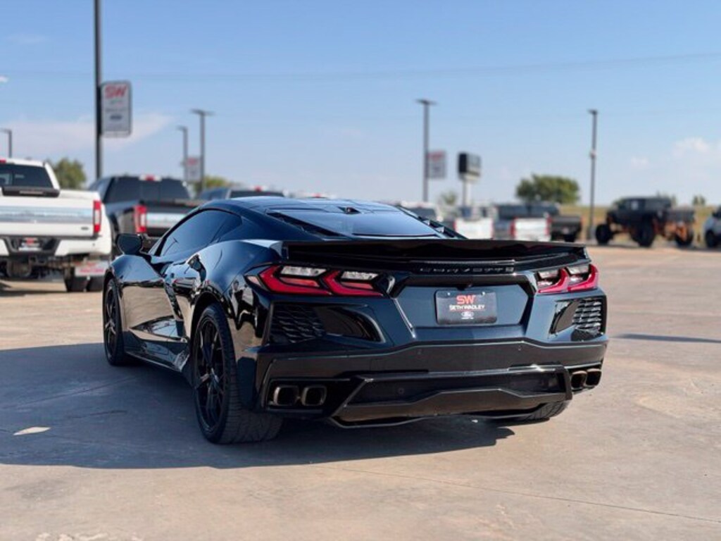 Certified 2020 Chevrolet Corvette Stingray Coupe