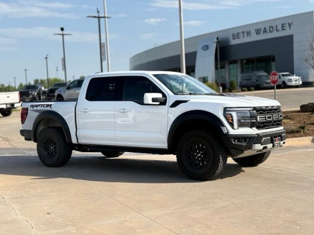 Certified 2025 Ford F-150 Raptor Truck