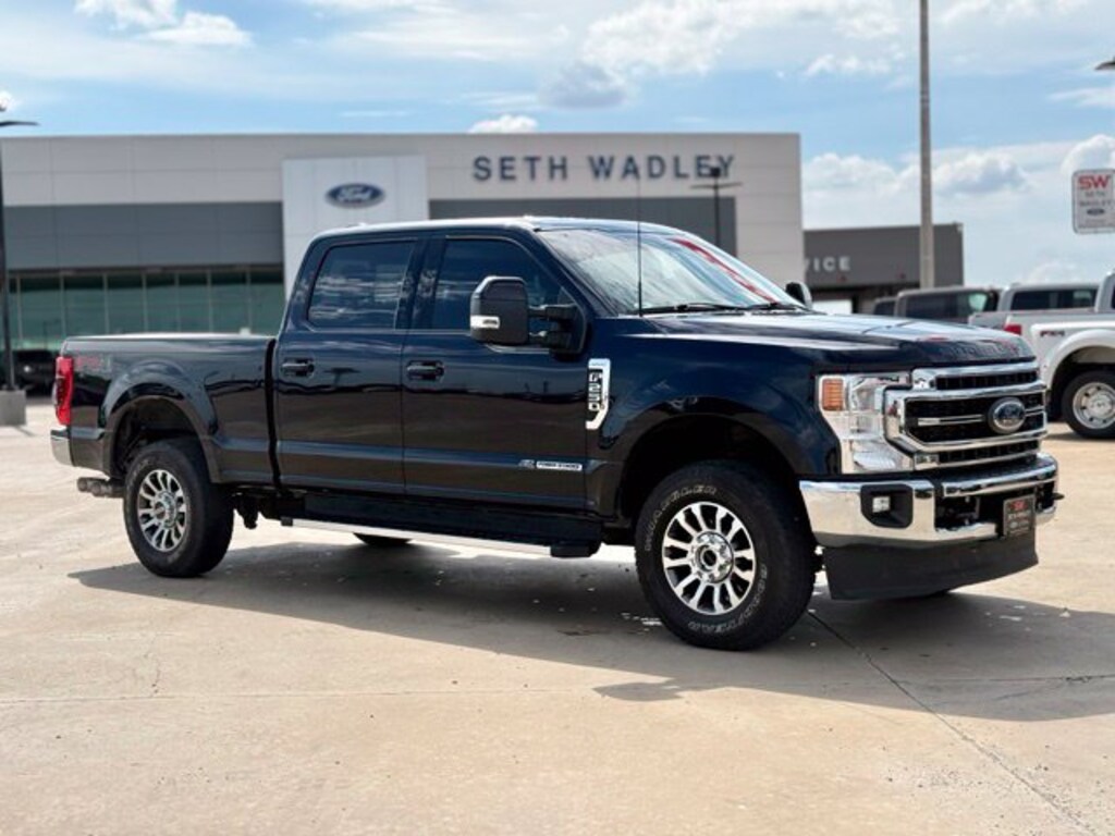 Certified 2022 Ford F-250SD Lariat Truck