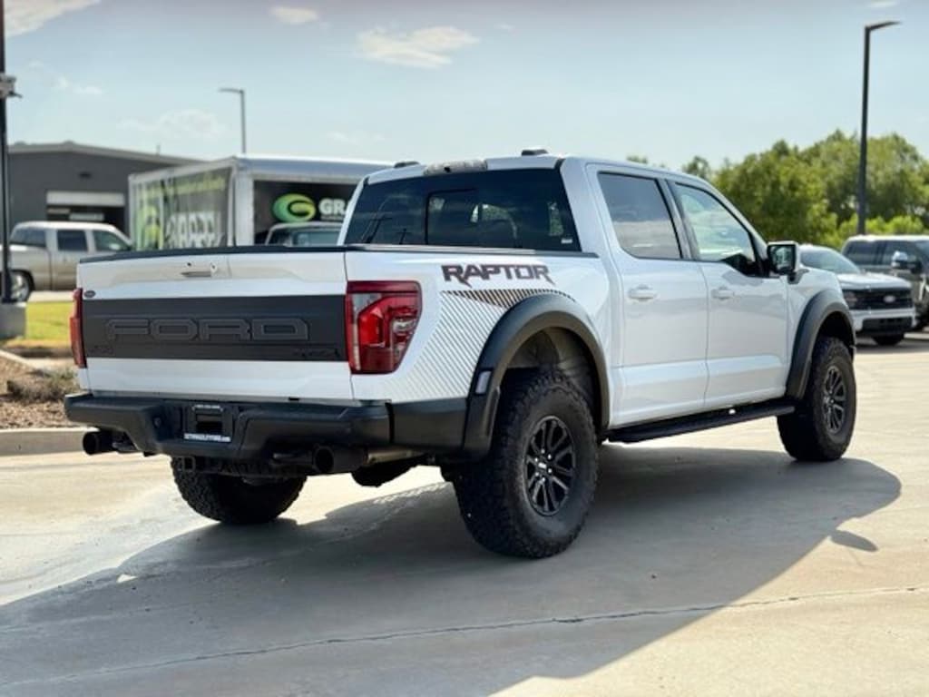Certified 2025 Ford F-150 Raptor Truck