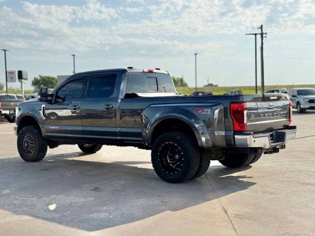 Certified 2020 Ford F-350SD Lariat Truck