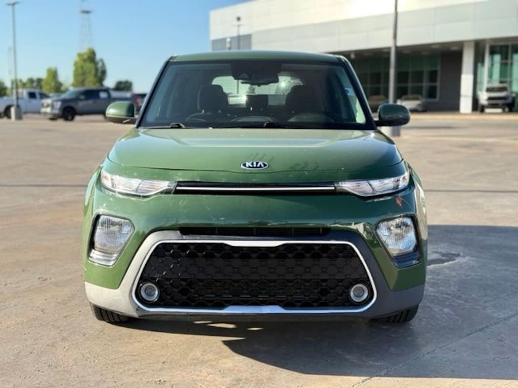 Used 2021 Kia Soul EX Hatchback