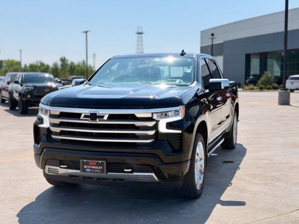 Certified 2023 Chevrolet Silverado 1500 High Country Truck