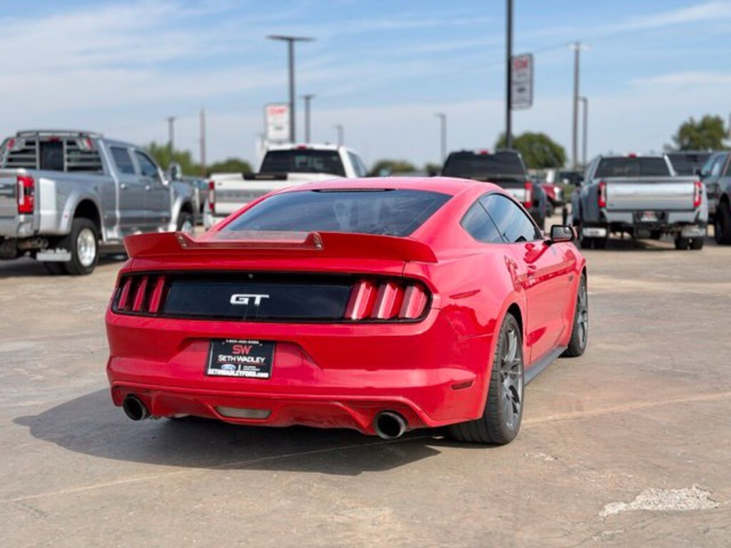 Used 2015 Ford Mustang GT Coupe