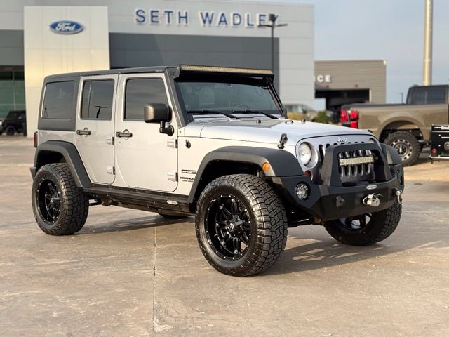 2013 Jeep Wrangler Unlimited