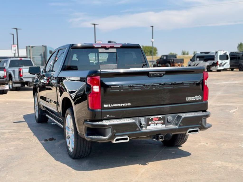 Certified 2023 Chevrolet Silverado 1500 High Country Truck