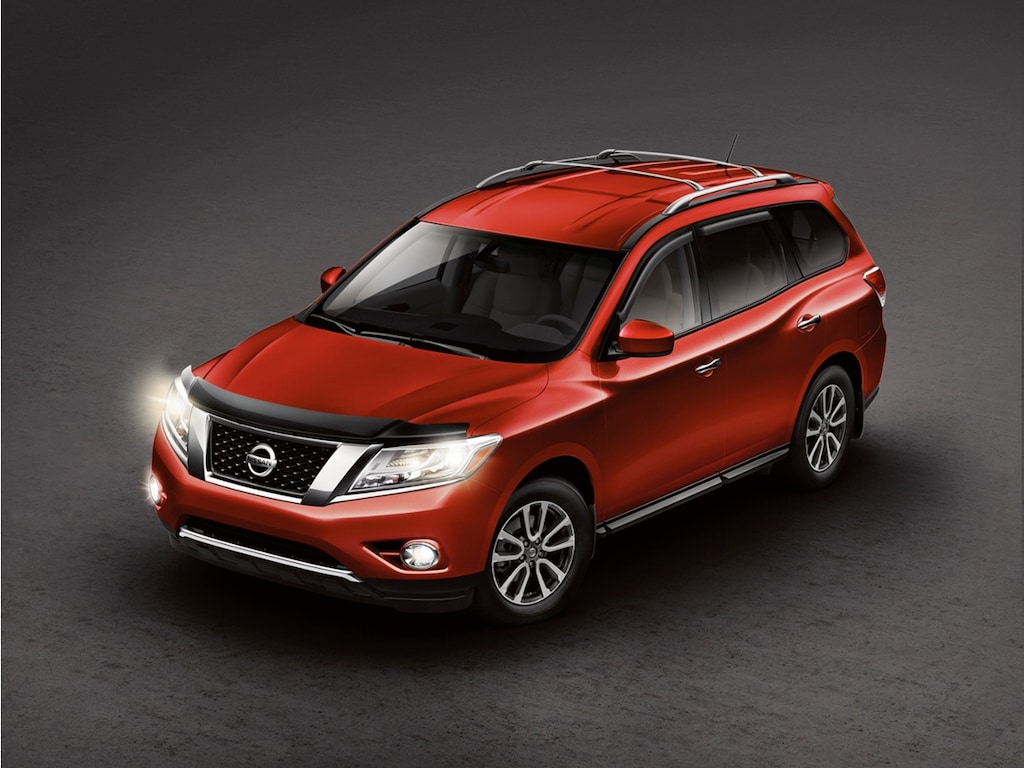 Used 2015 Nissan Pathfinder SL SUV
