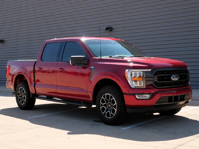 Used 2021 Ford F-150 XLT Truck