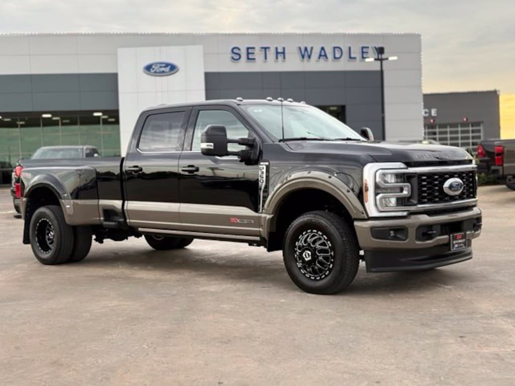 Certified 2026 Ford F-350SD King Ranch Truck