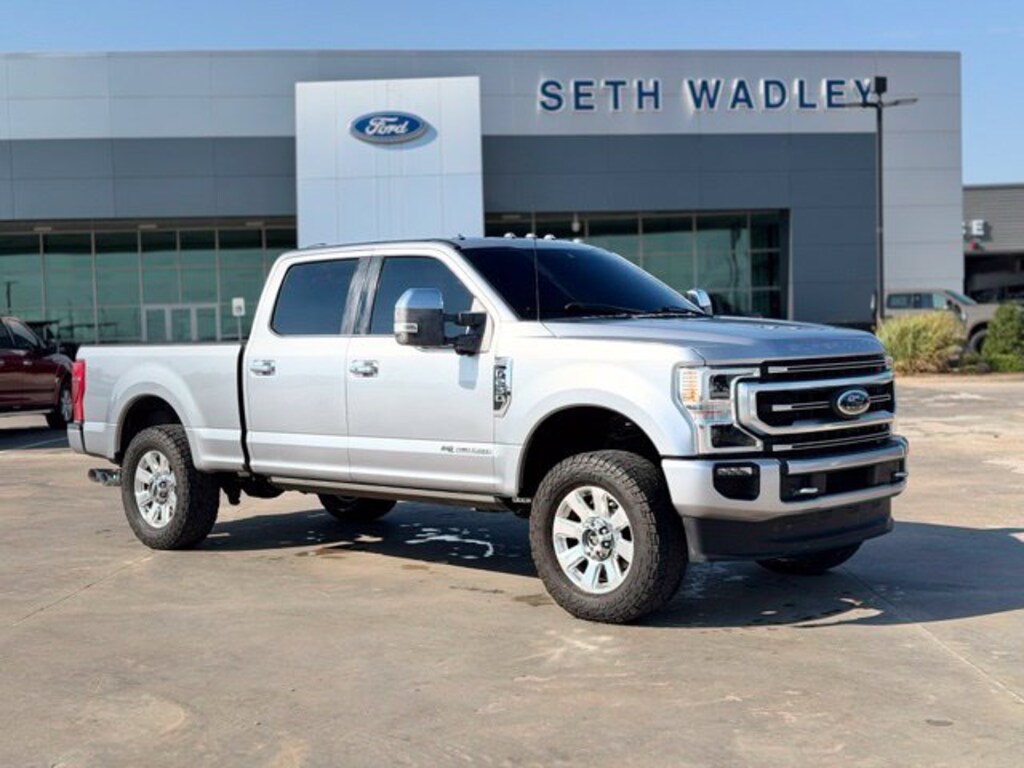 Certified 2022 Ford F-250SD Platinum Truck