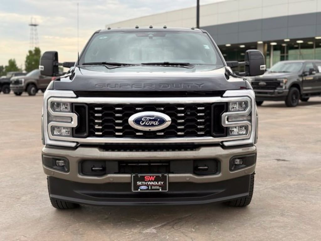 Certified 2026 Ford F-350SD King Ranch Truck