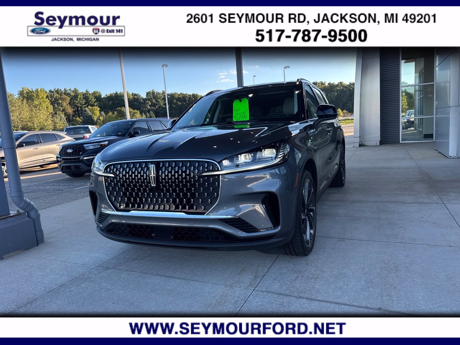 2025 Lincoln Aviator