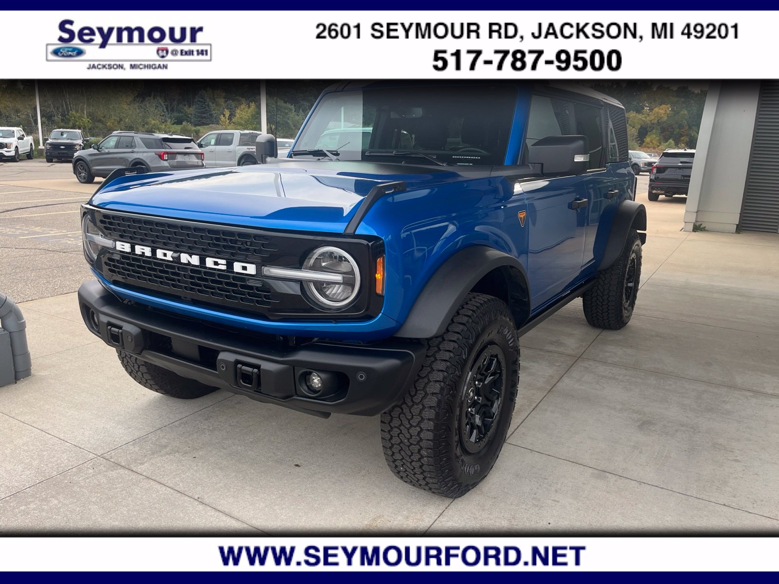 2025 Ford Bronco