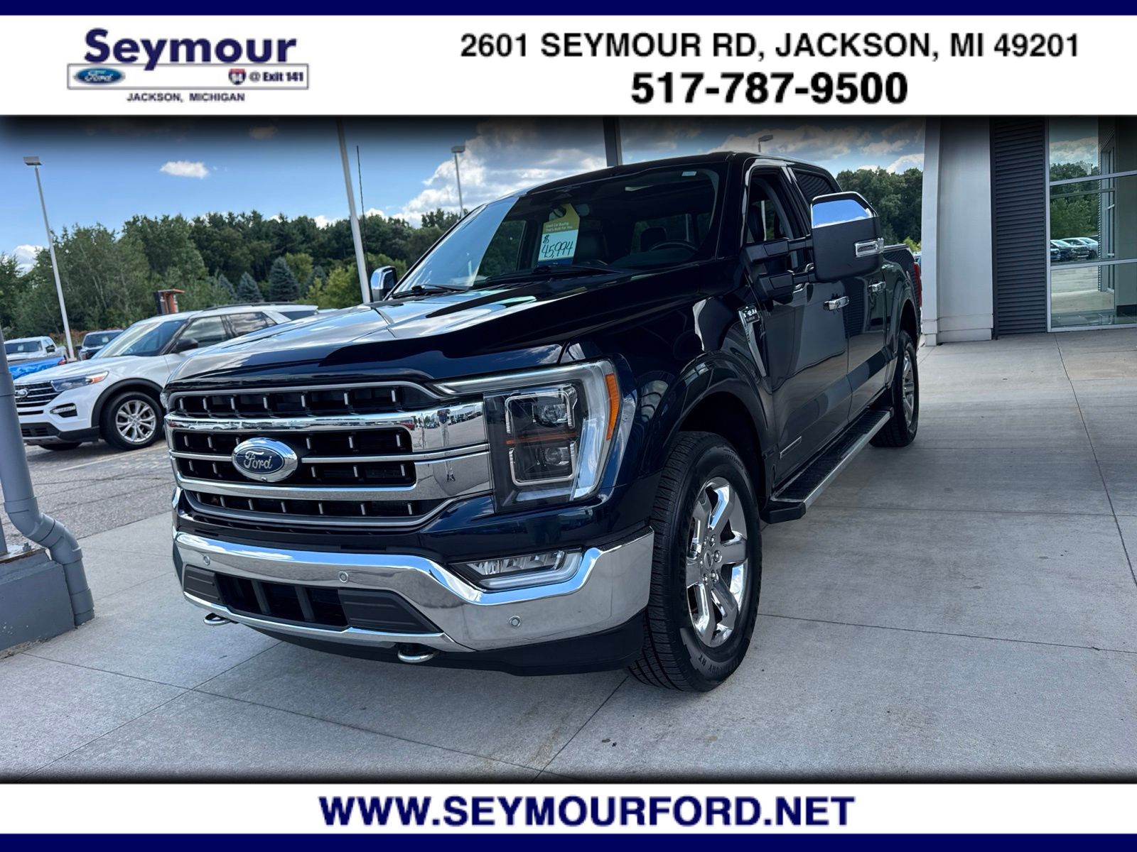 2023 Ford F-150 Lariat Truck