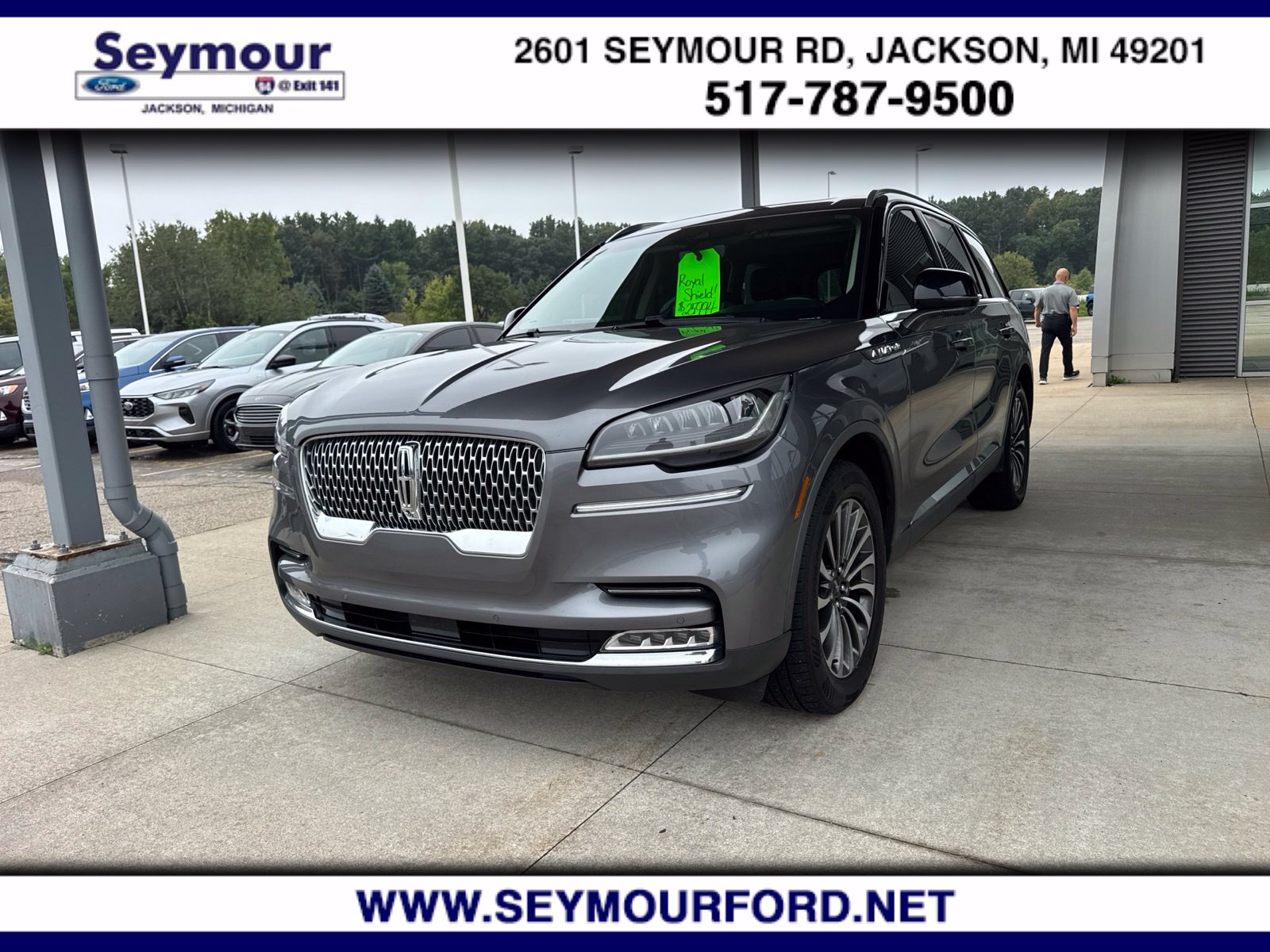 2021 Lincoln Aviator Reserve SUV