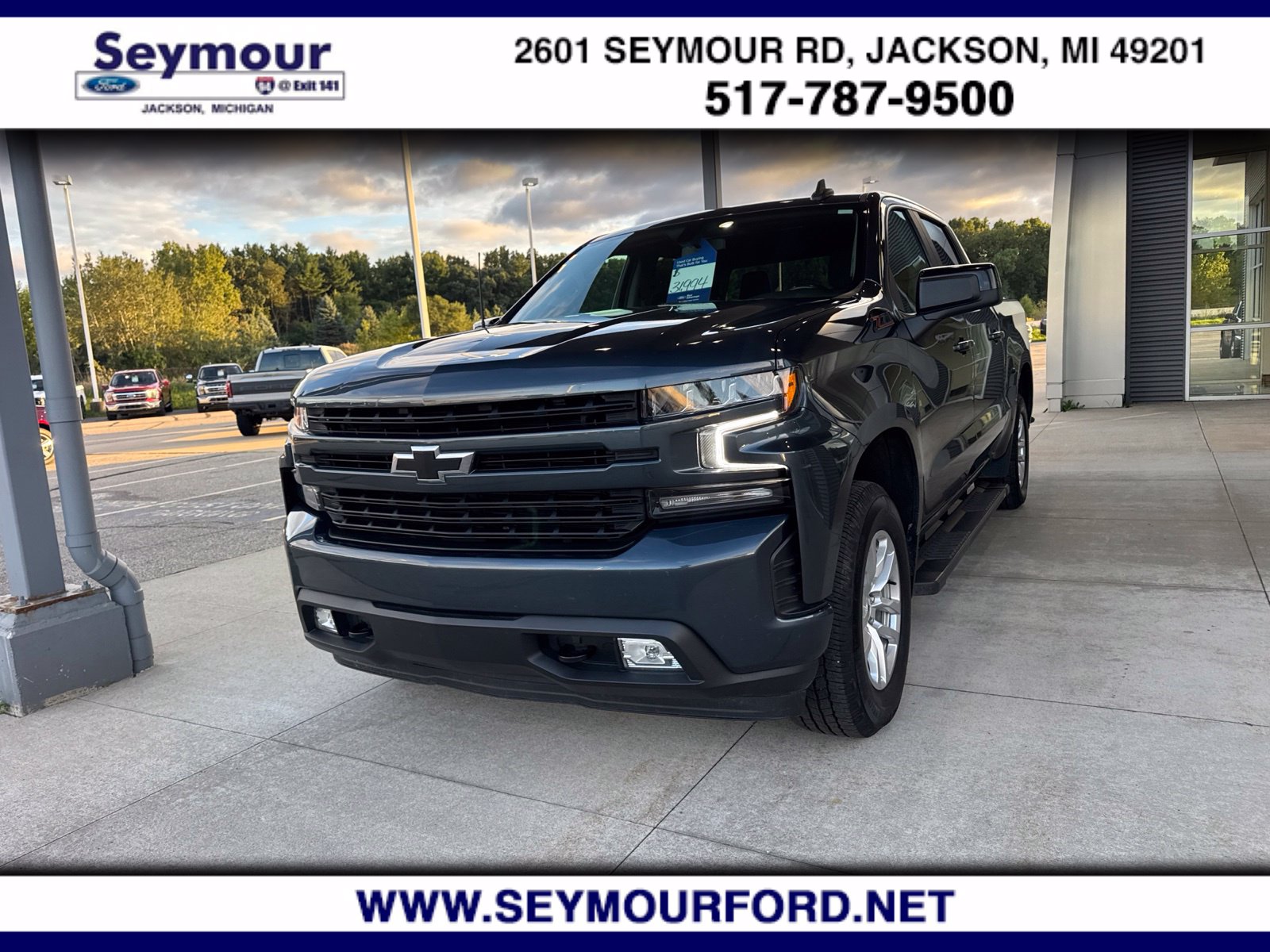 2021 Chevrolet Silverado 1500