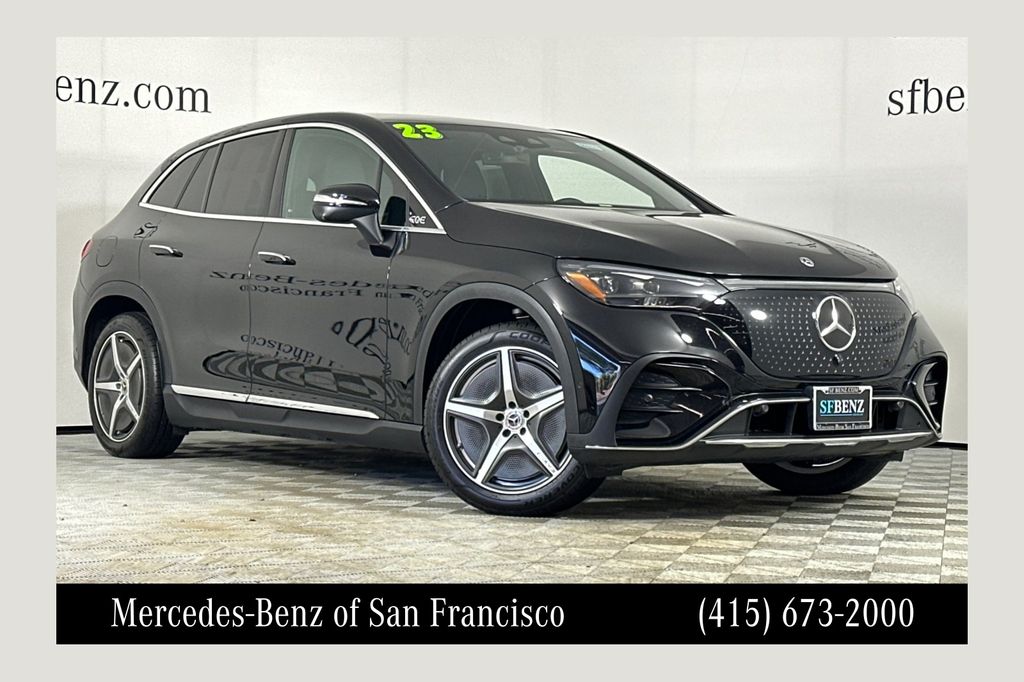 Featured Used 2023 Mercedes-Benz EQE 350 SUV SUV for Sale in San Francisco