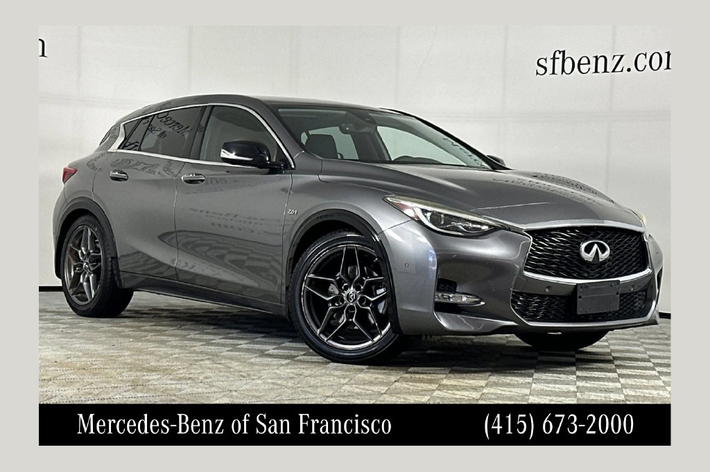 2017 INFINITI QX30